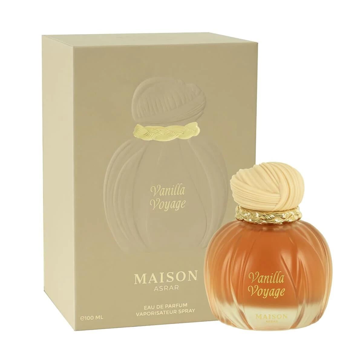 Vanilla Voyage 100ml – Maison Asrar
