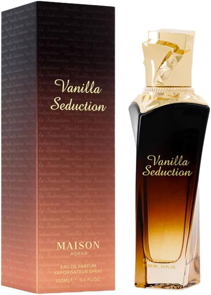Vanilla Seduction 100ml – Maison Asrar