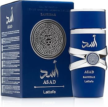 Asad Zanzibar Eau 100ml – Lattafa