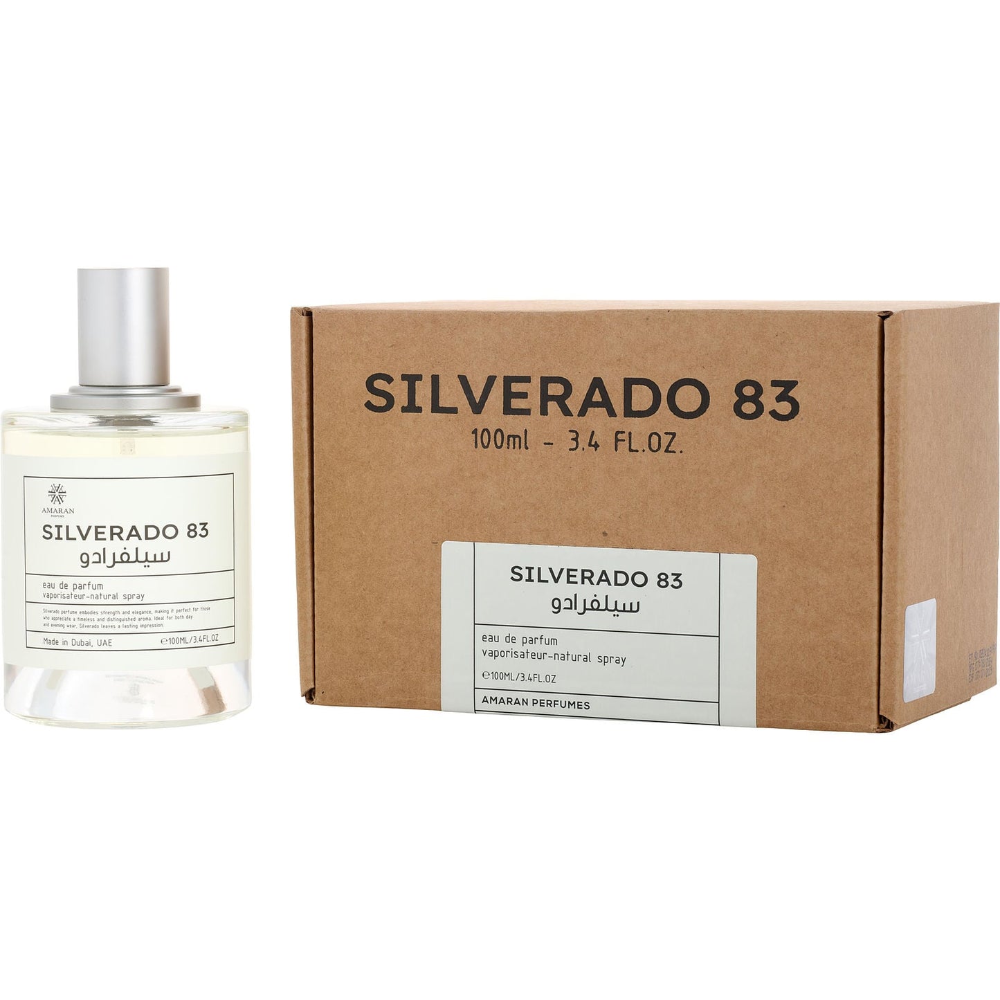 Silverado 83 Dp 100ml – Amaran