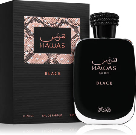 Hawas Black EDP 100ML - Rasasi