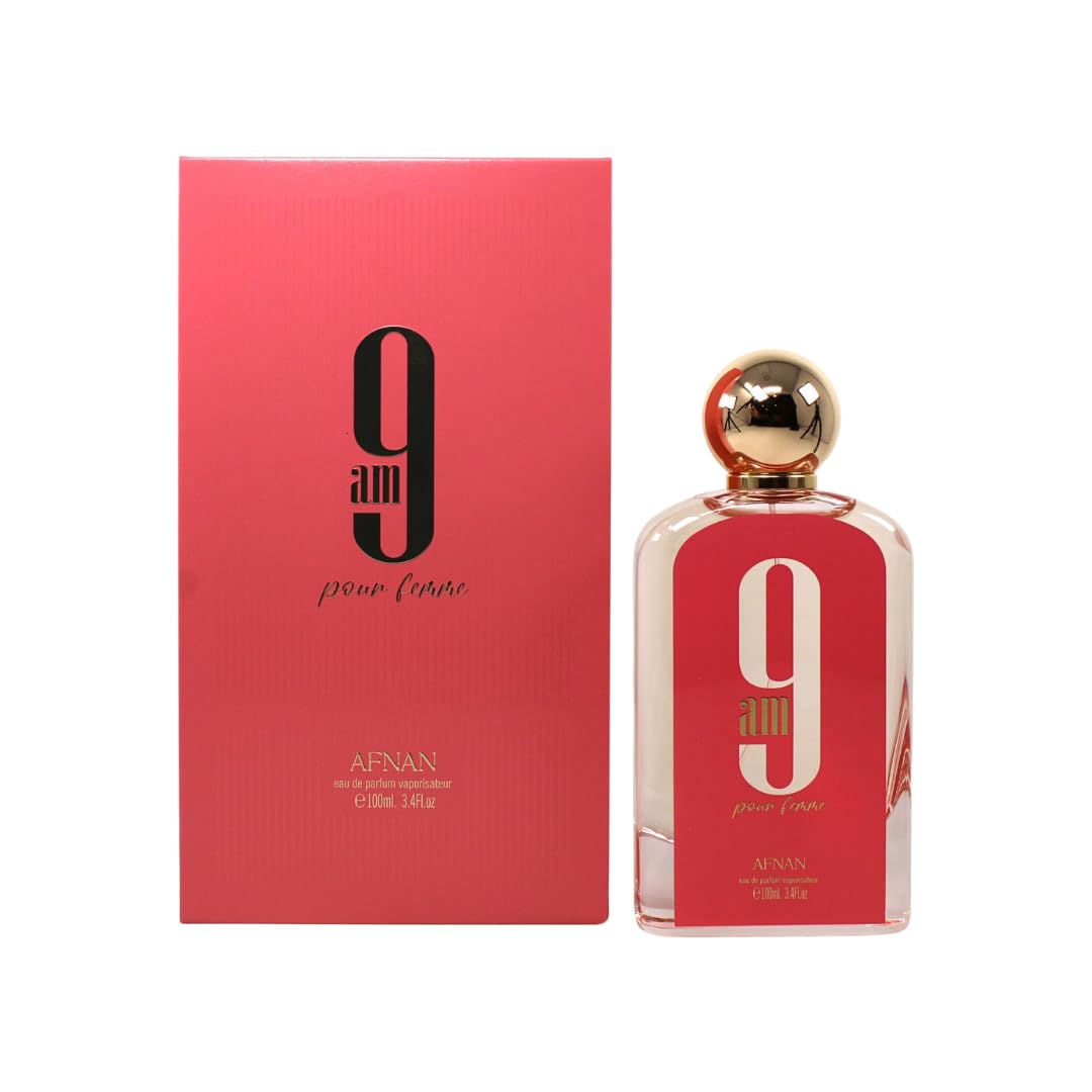 9 AM Pour Femme EDP 100ml – Afnan