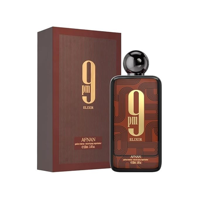 9 PM Elixir EDP 100ml – Afnan