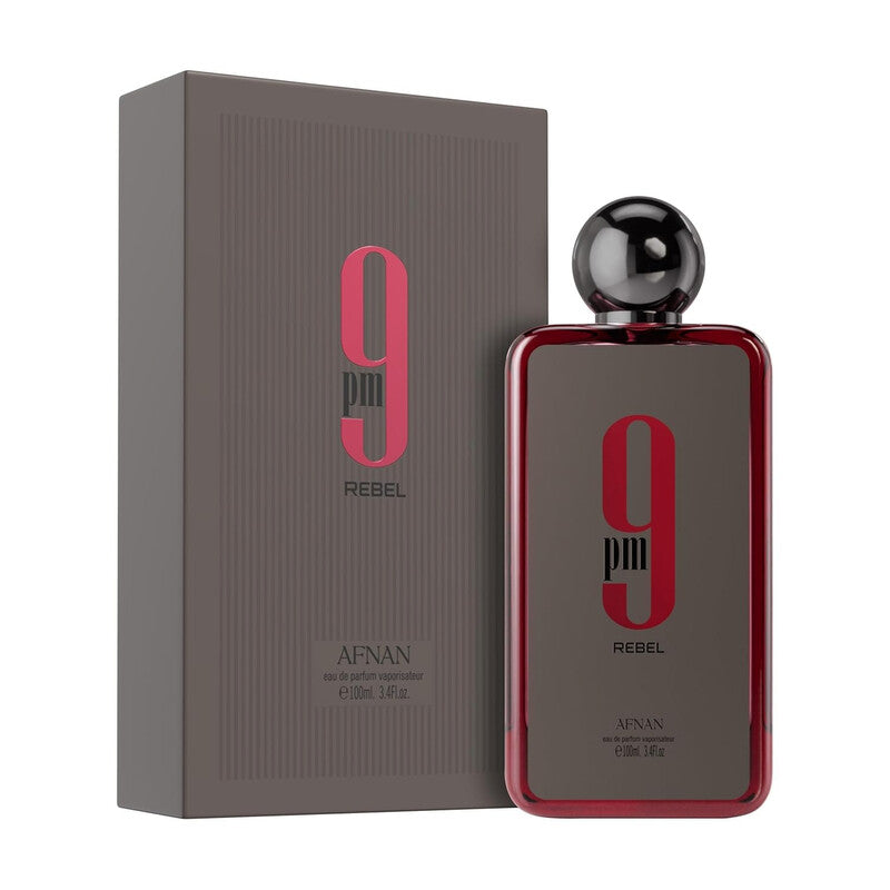 9 PM Rebel Unisex EDP 100ml – Afnan