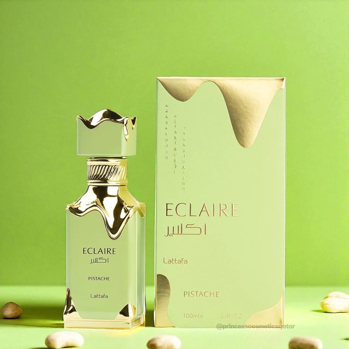 Pistachio Éclair Unisex EDP 100ml – Lattafa