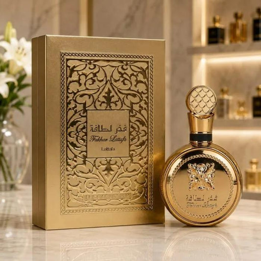 Fakhar Gold Unisex Extrait 100ml – Lattafa