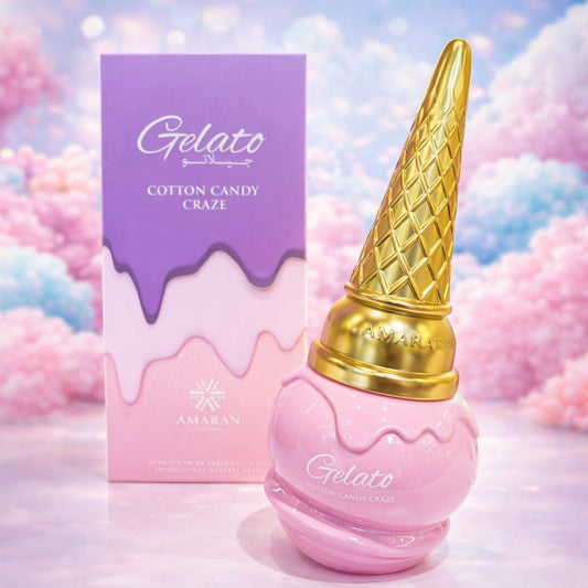 Gelato Cotton Candy Craze EDP 100ml – Amaran