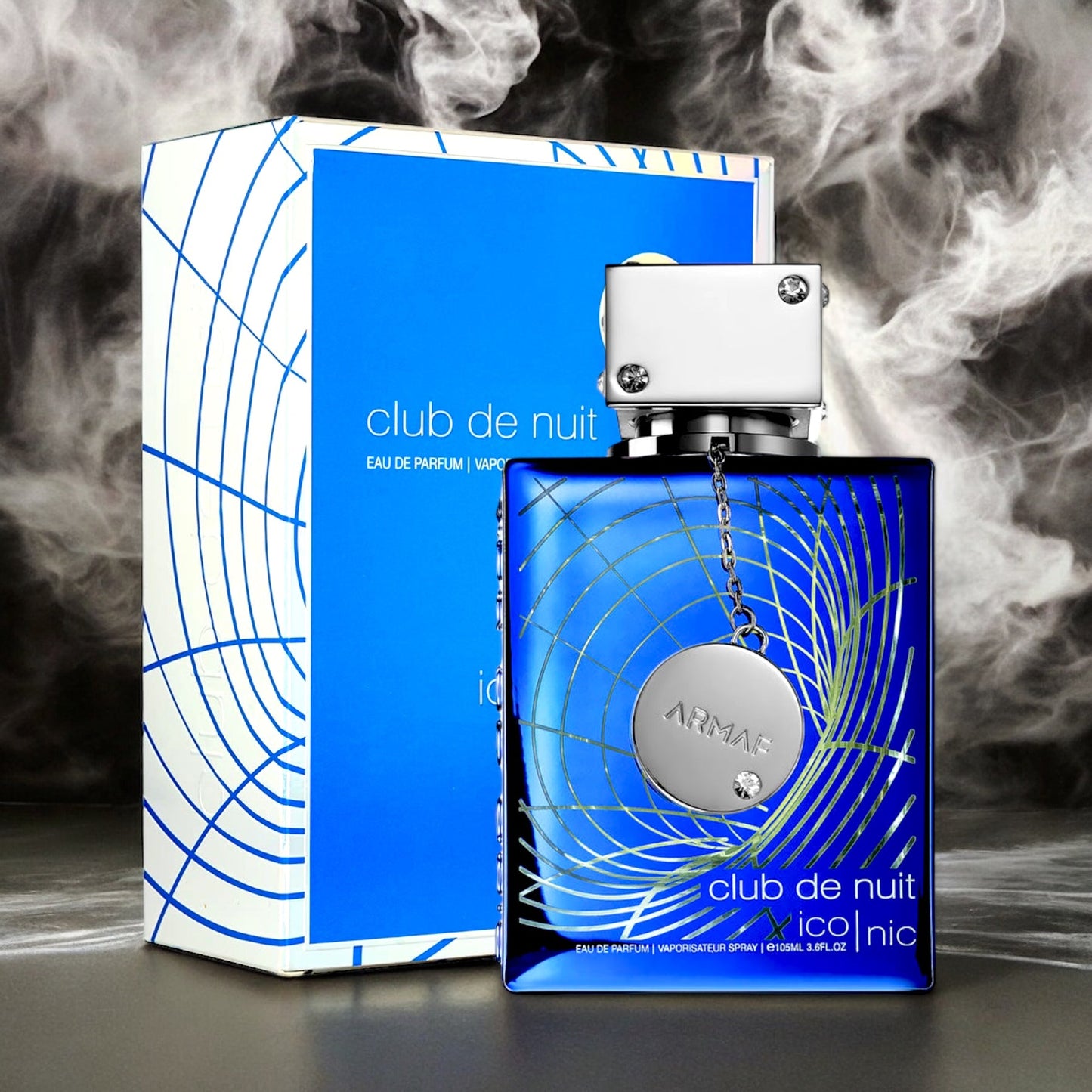 Club de Nuit Iconic Men EDP 105ml – Armaf