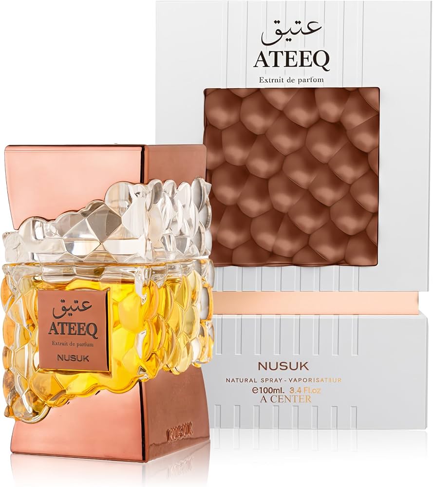 Ateeq Unisex 100ml – Nusuk