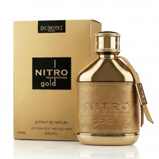 Nitro Gold New 100ml – Dumont