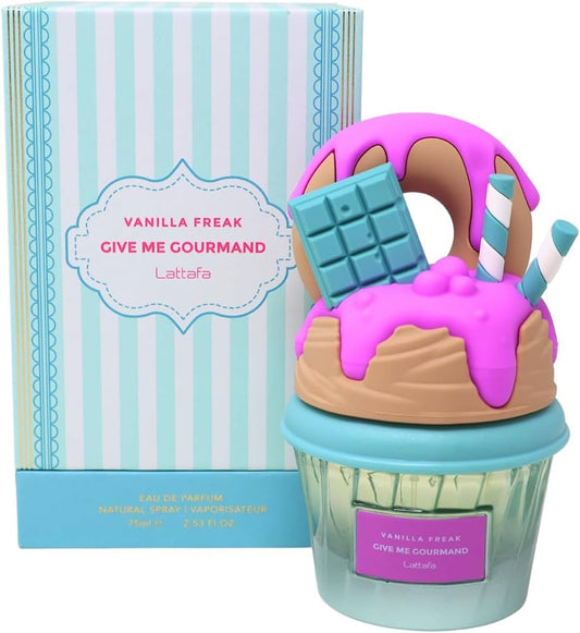 Vanilla Freak Give Me Gourmand 75ml – Lattafa