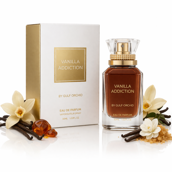 Vanilla Addiction 30ml – Gulf Orchid