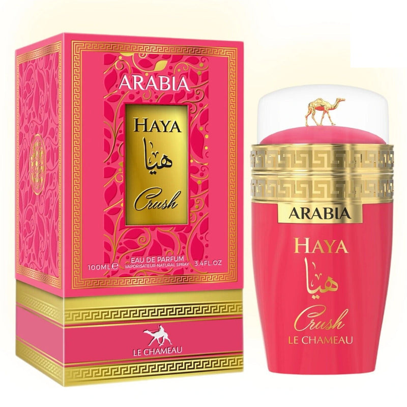 Haya Crush Arabia 100ml – Le Chameau