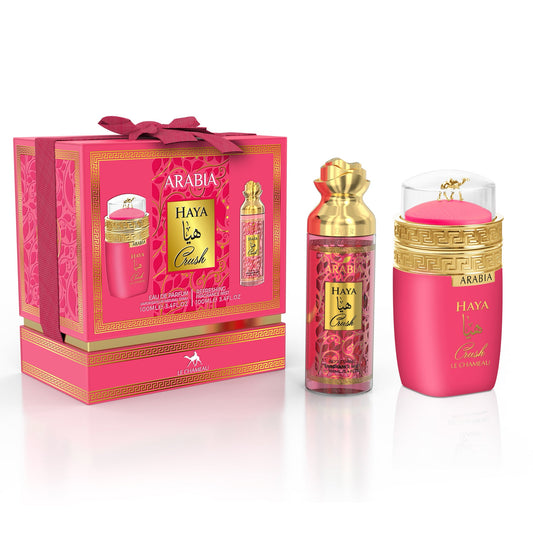Arabia Crush Gift Set 2 In 1 100ml – Le Chameau
