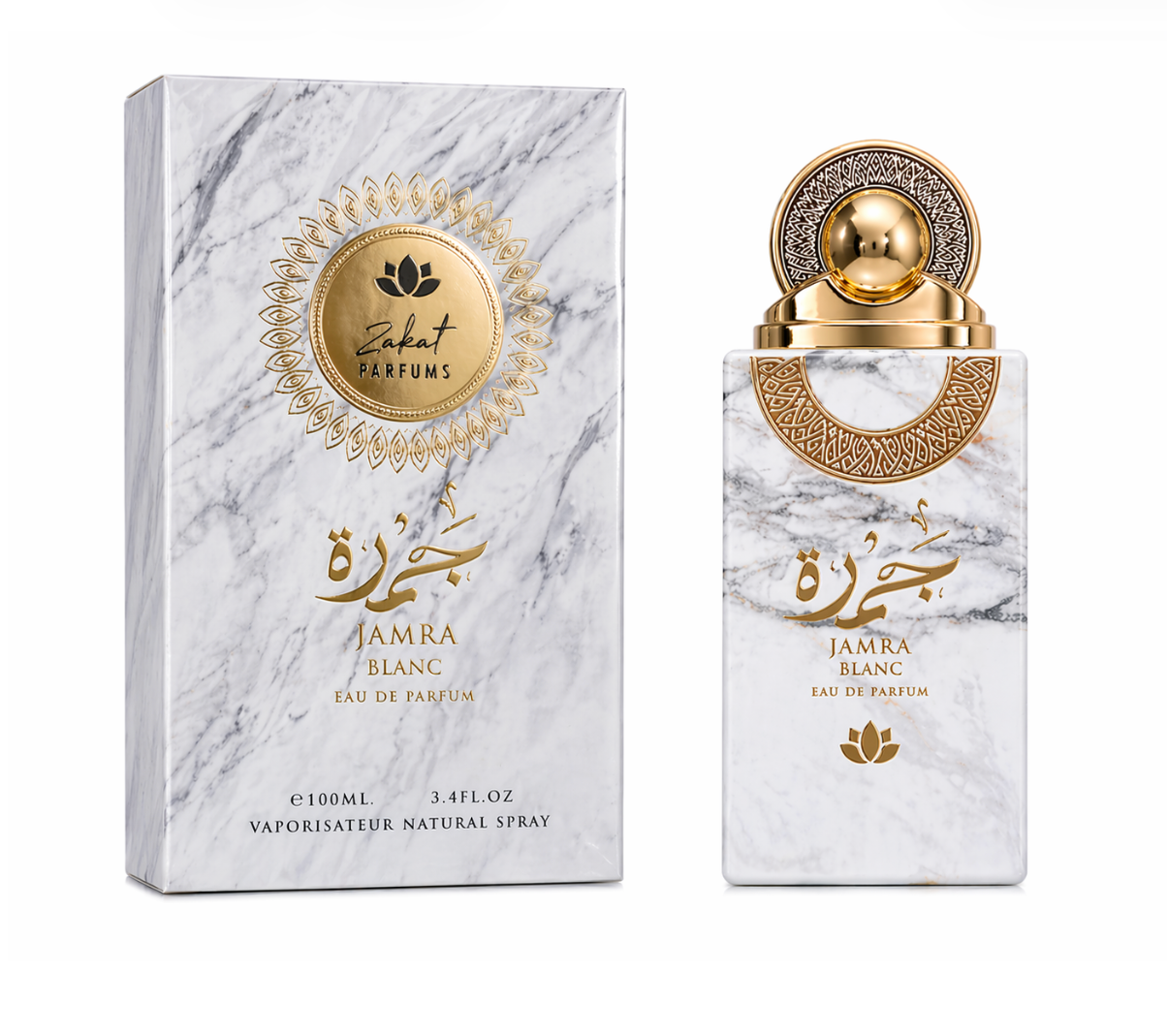 Jamra Blanc 100ml – Zafat