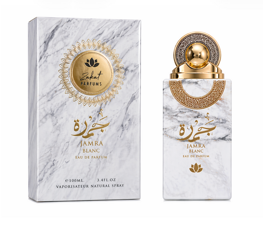 Jamra Blanc 100ml – Zafat