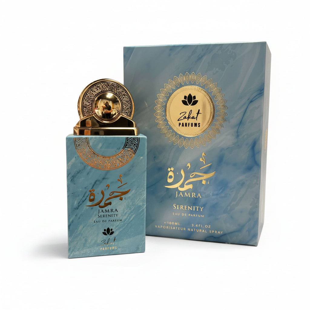 Jamra Serenity 100ml – Zafat