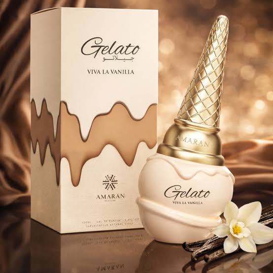 Gelato Viva la Vanilla – Amaran