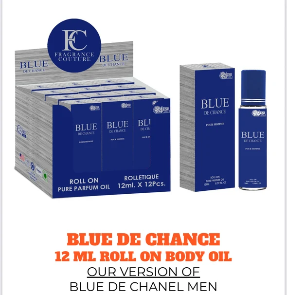 Blue de Chance Roll-On Body 12ml – Orientica