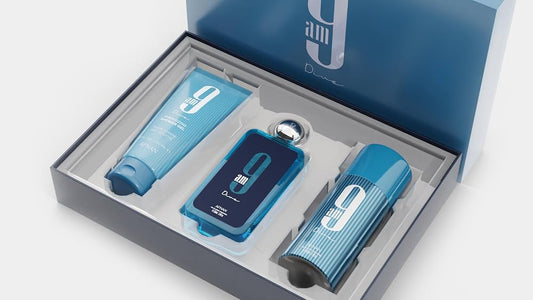 Set 9am Shower Gel 150 / / Perfumed Deodorant Spray 100ml – Afnan