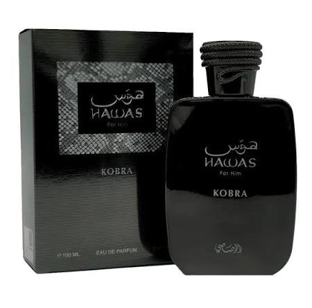 Hawas Kobras EDP 100ML - Rasasi