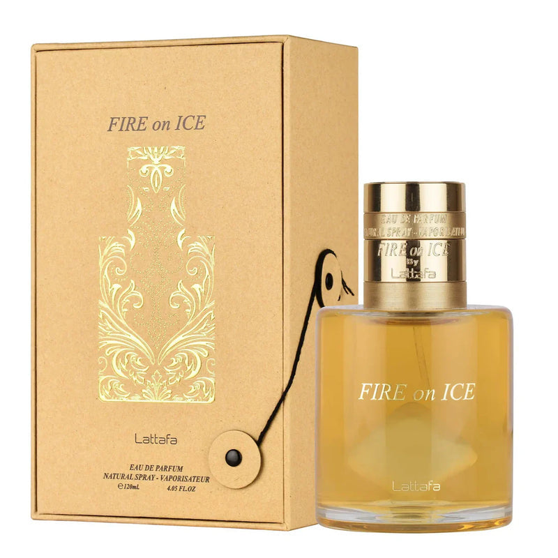 Fire On Ice Unisex EDP 110ml – Lattafa