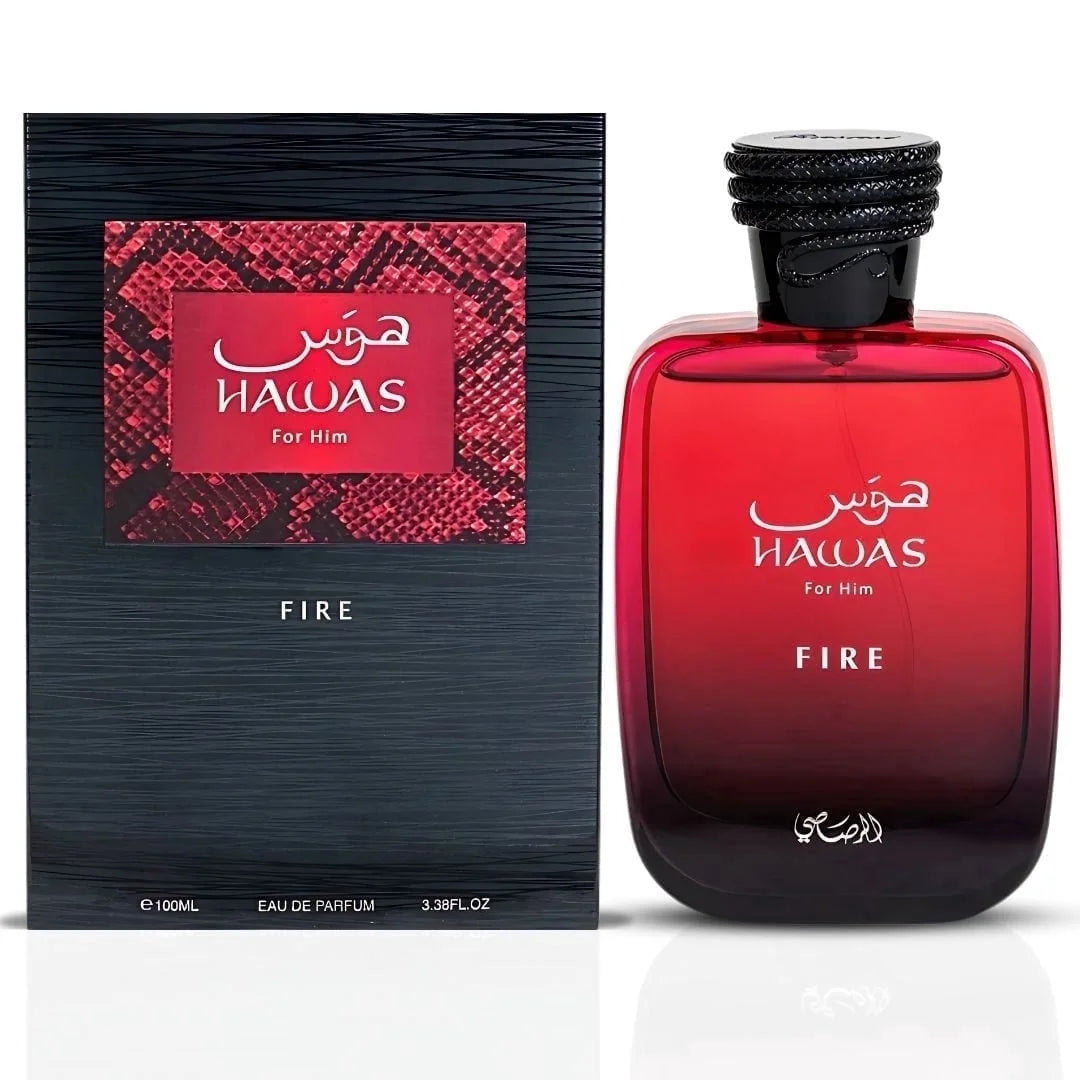 Hawas Fire Men EDP 100ml – Rassasi
