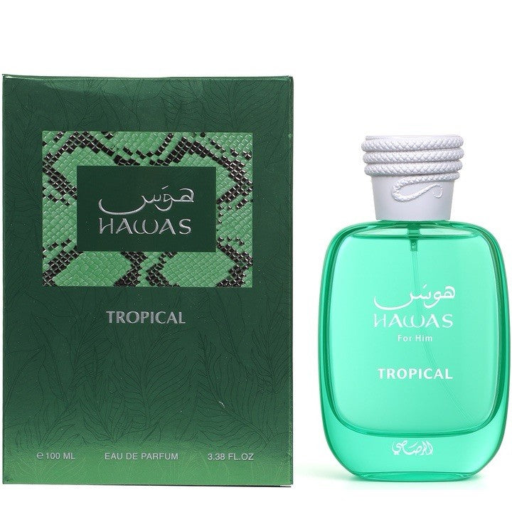 Hawas Tropicar Men EDP 100ml – Rassasi