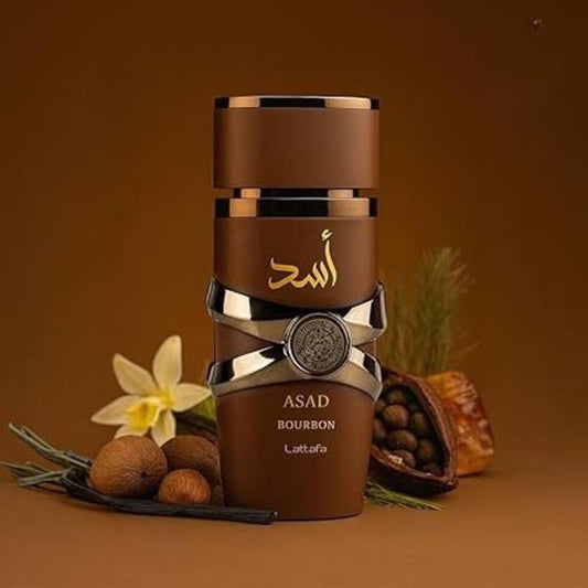 Asad Bourbon EDP 100ML - Lattafa