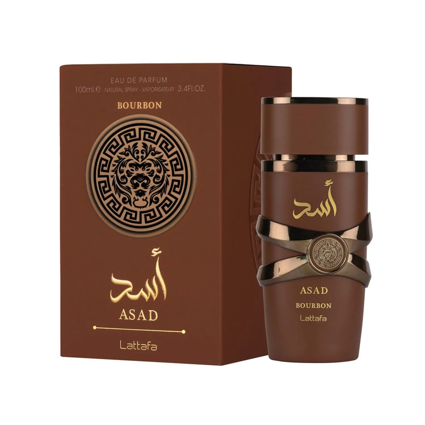 Asad Bourbon Men EDP 100ml – Lattafa