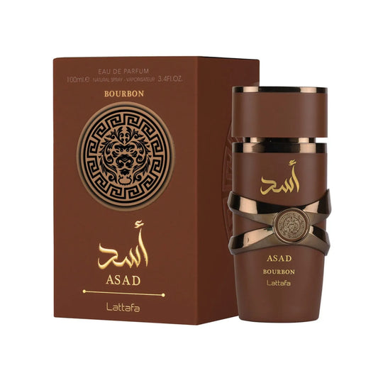 Asad Bourbon EDP 100ML - Lattafa
