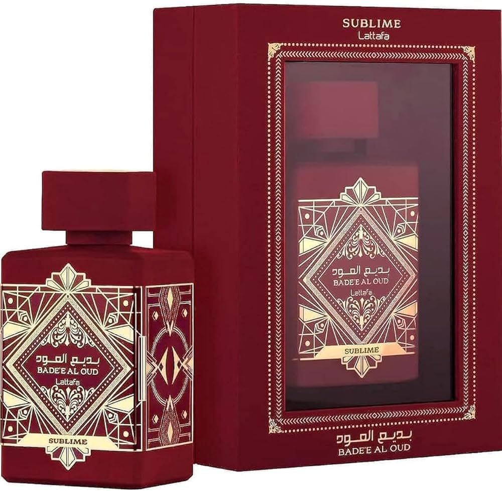 Badee al Oud Sublime Unisex EDP 100ml – Lattafa
