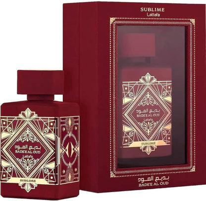 Badee Al Oud Sublime EDP 100ML - Lattafa