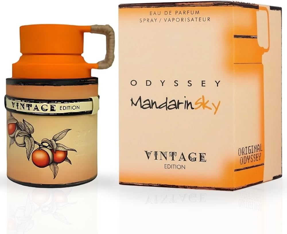 Odyseey Mandarin Sky Unisex 100ml – Armaf