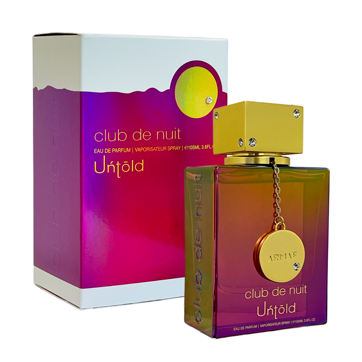 Club De Nuit Untold EDP 100ML - Armaf