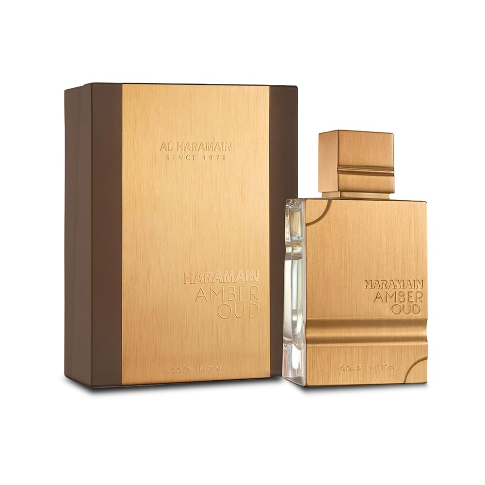 Al Haramain Amber Oud Gold EDP 120ml – Al Haramain