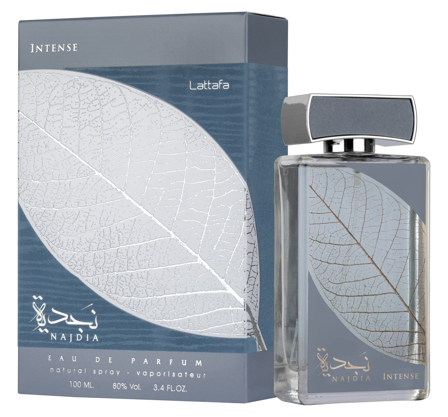 Najdia Intense EDP 100ml – Lattafa