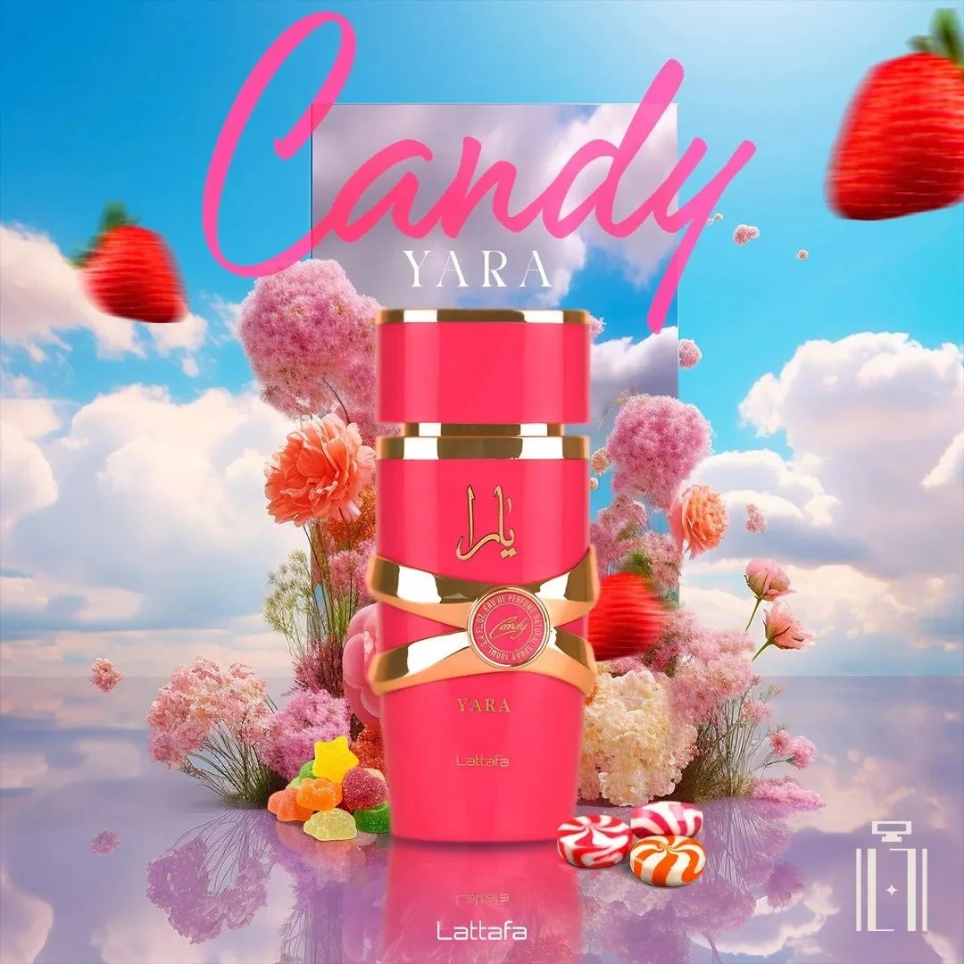 Yara Candy Women EDP 100ml – Lattafa