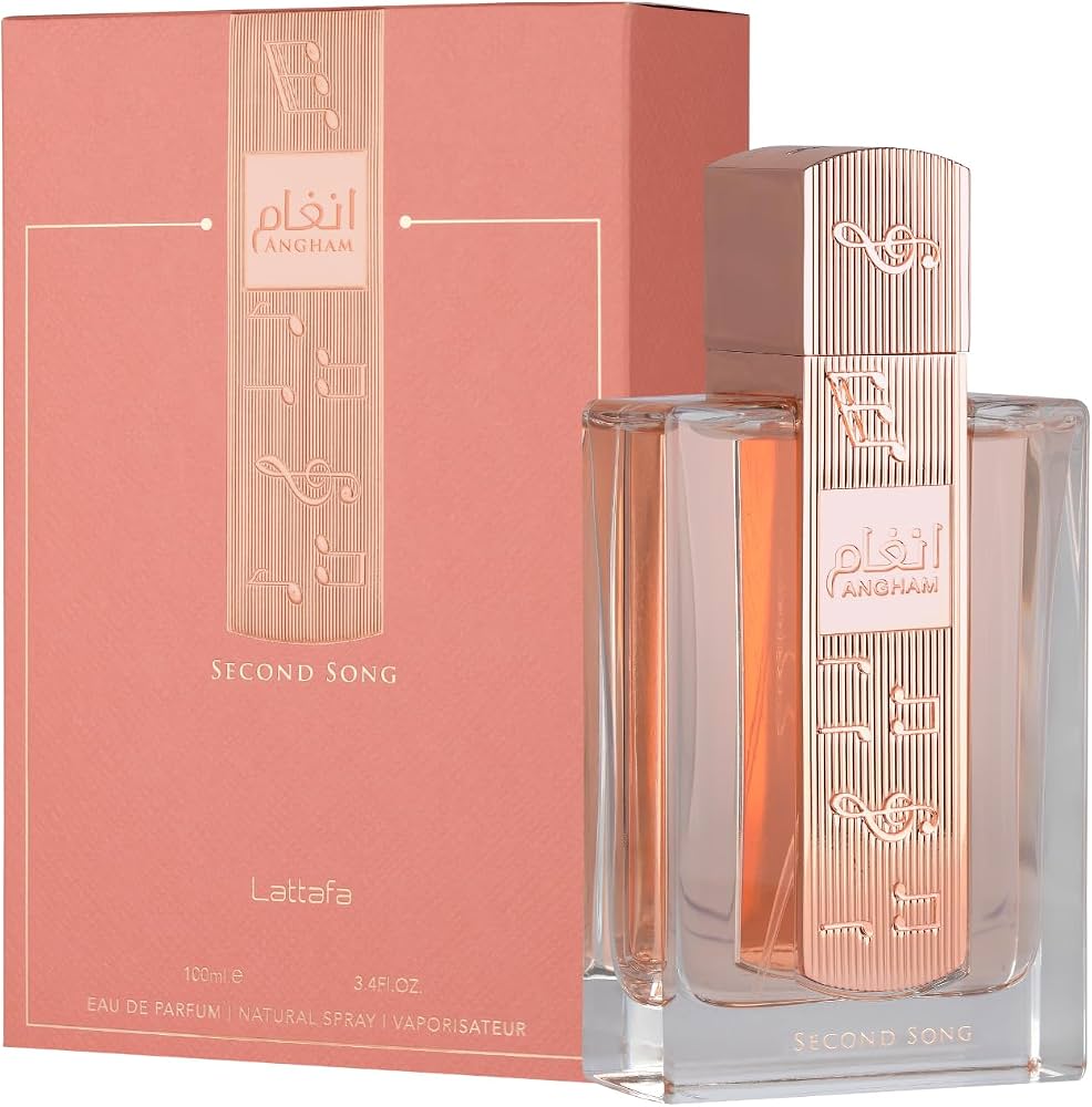 Angham Second Song Women EDP 100ml – Lattafa