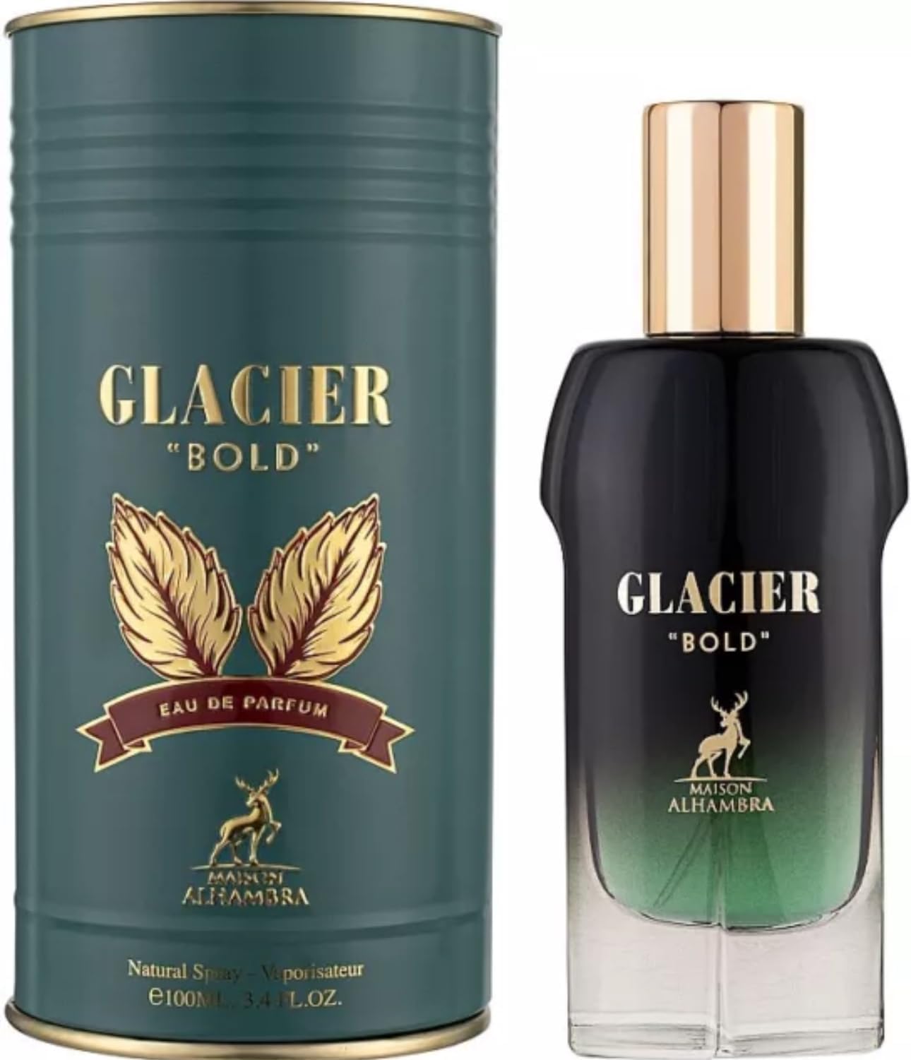 Glacier Bold Men EDP 100ml – Maison Alhambra