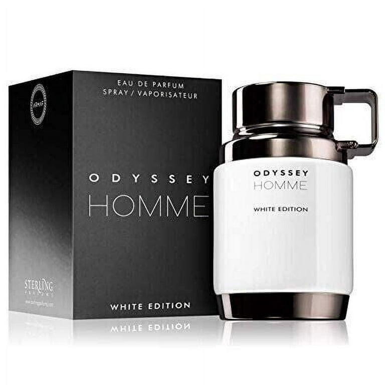 Odyssey Homme3 White Men EDP 100ml – Armaf