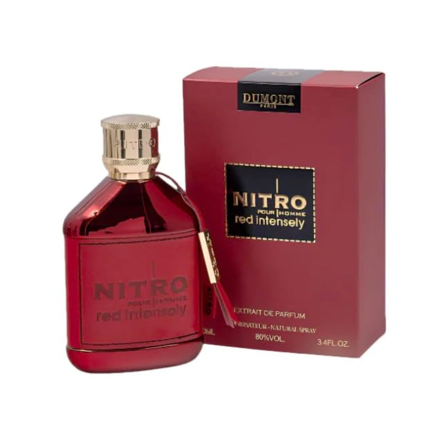 Nitro Red Intensely Men EDP 100ml – Dumont