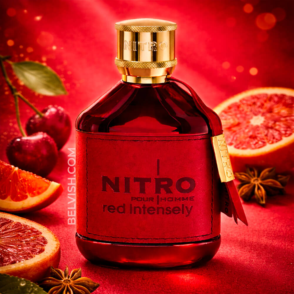 Nitro Red Intensely Men EDP 100ml – Dumont