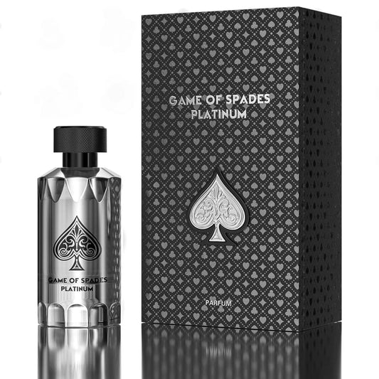 Game Of Spades Platinum EDP 100ML - Jo Milano