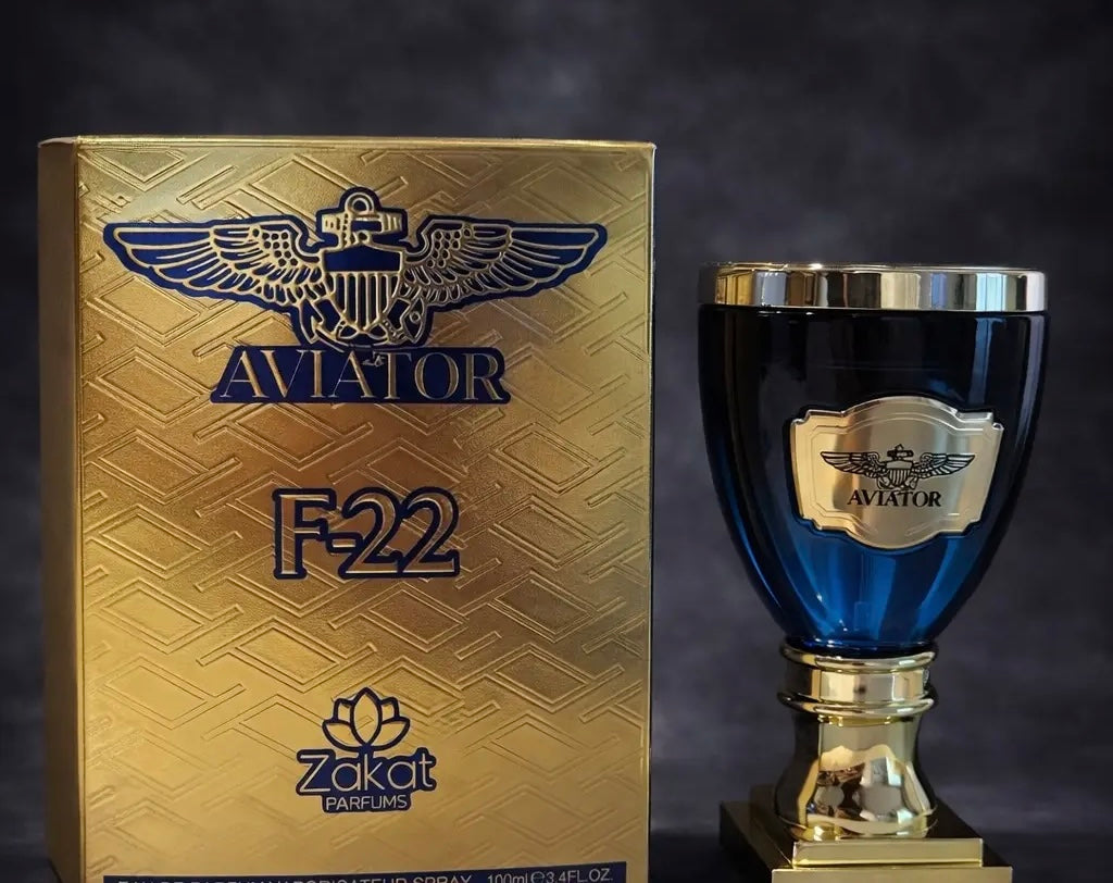 Aviator F22 EDP 100ml – Zakat