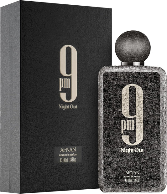 9 Pm Night Out EDP 100ML - Afnan