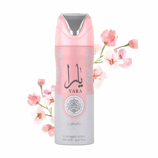 12 X Pack Body Spray Yara Women 200ml – Lattafa
