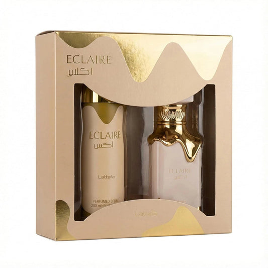 Eclaire 2Pcs Set + Perfumed Spray EDP 100ML - Lattafa