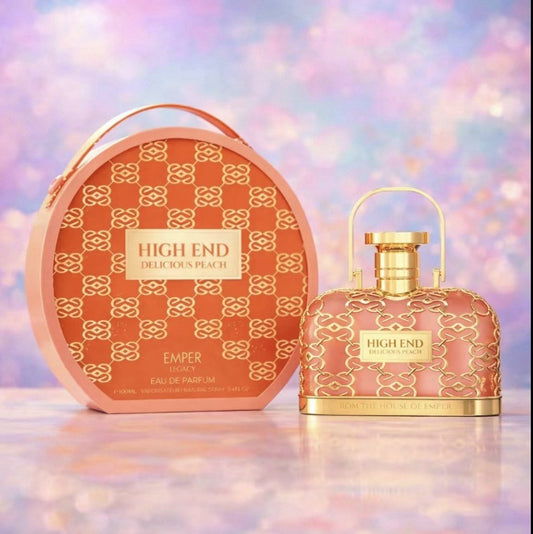 High End Delicious Peach Women EDP 100ml – Emper